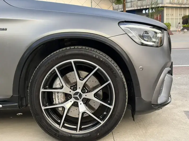 2020 Mercedes-Benz GLC AMG с пробегом 90 000 км