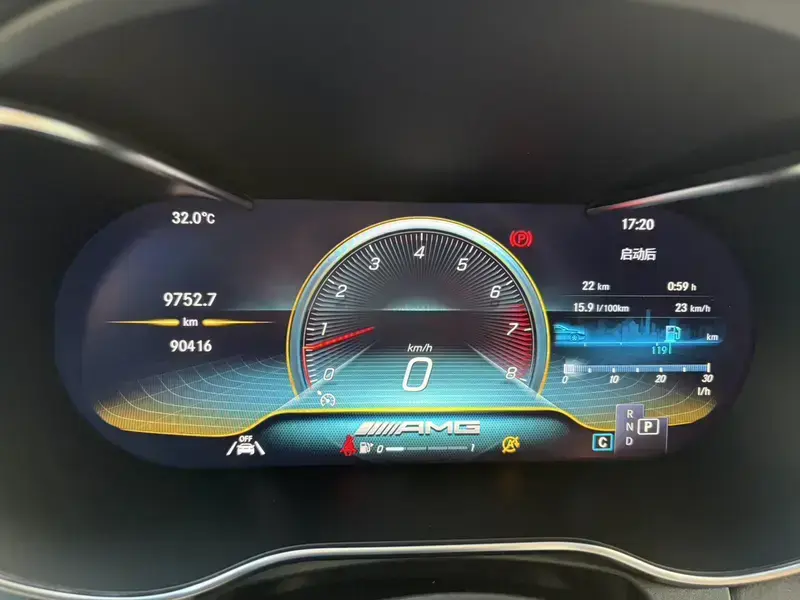 2020 Mercedes-Benz GLC AMG с пробегом 90 000 км