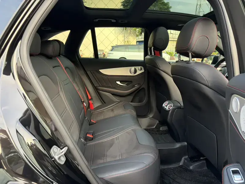 2020 Mercedes-Benz GLC AMG с пробегом 90 000 км