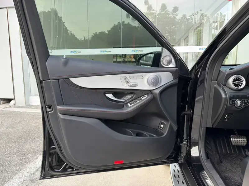 2020 Mercedes-Benz GLC AMG с пробегом 90 000 км