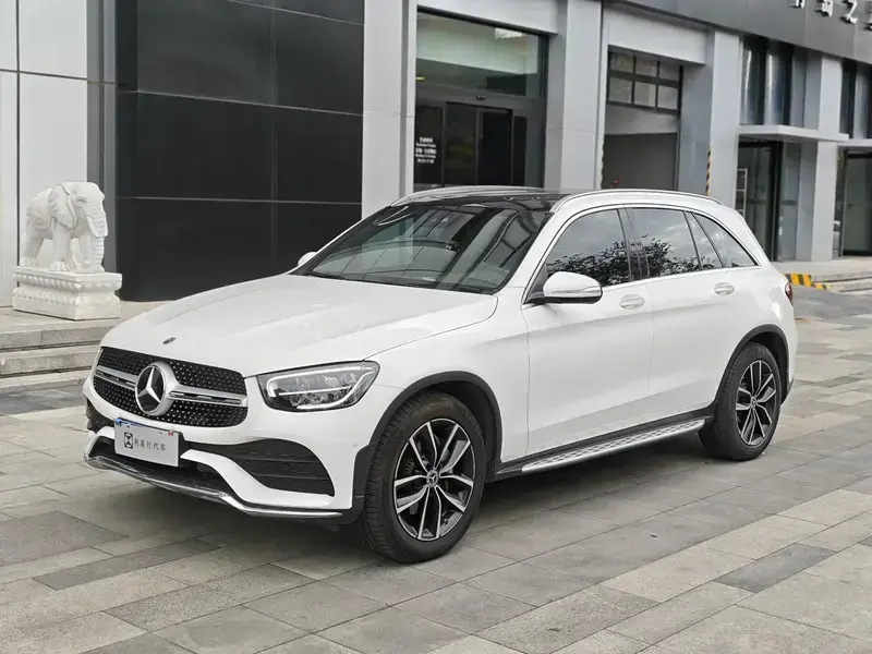 2020 Mercedes-Benz GLC с пробегом 66 800 км