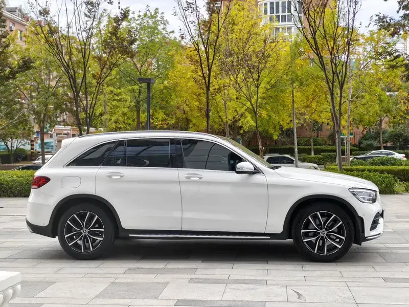 2020 Mercedes-Benz GLC с пробегом 66 800 км