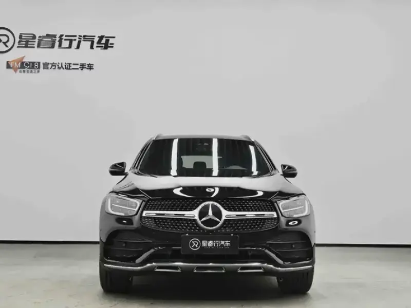 2022 Mercedes-Benz GLC с пробегом 56 000 км
