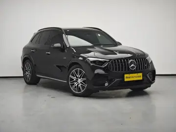 2024 Mercedes-Benz GLC AMG с пробегом 6 400 км