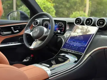 2024 Mercedes-Benz GLC с пробегом 44 000 км