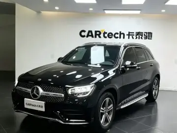 2020 Mercedes-Benz GLC с пробегом 63 000 км