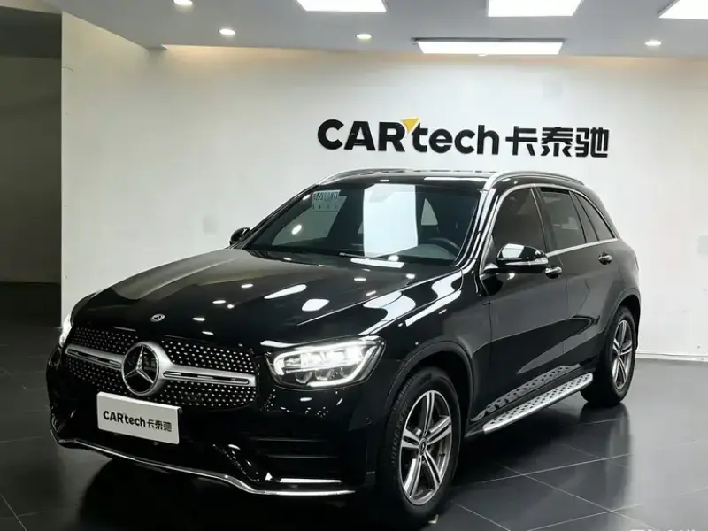 2020 Mercedes-Benz GLC с пробегом 63 000 км