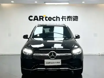 2020 Mercedes-Benz GLC с пробегом 63 000 км