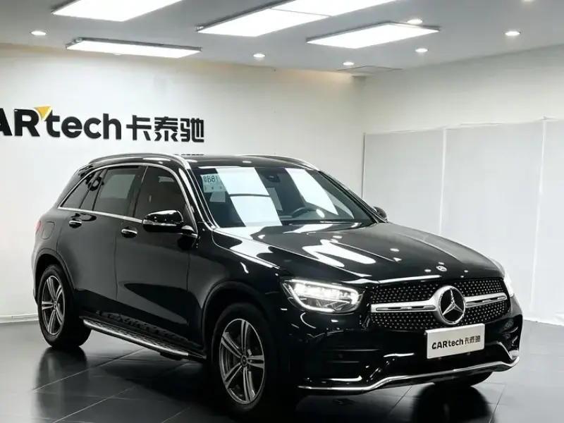 2020 Mercedes-Benz GLC с пробегом 63 000 км