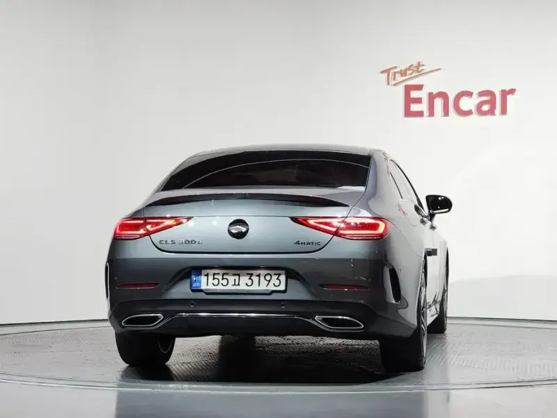 2022 Mercedes-Benz CLS с пробегом 73 492 км