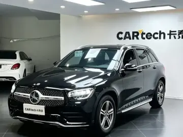 2020 Mercedes-Benz GLC с пробегом 63 000 км