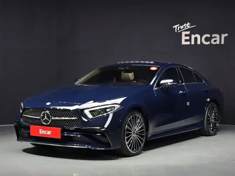 2022 Mercedes-Benz CLS с пробегом 40 641 км