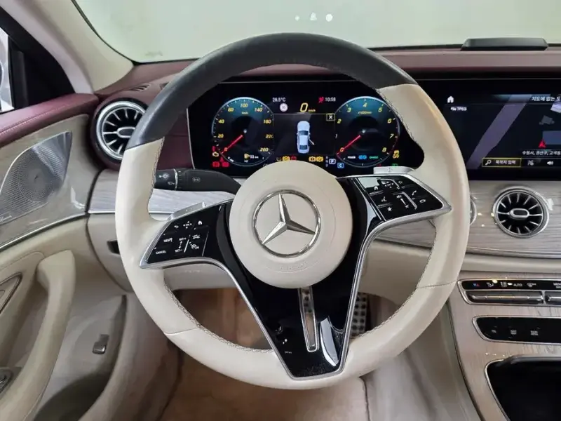 2022 Mercedes-Benz CLS с пробегом 40 641 км