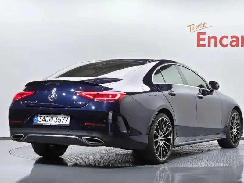 2021 Mercedes-Benz CLS с пробегом 86 677 км