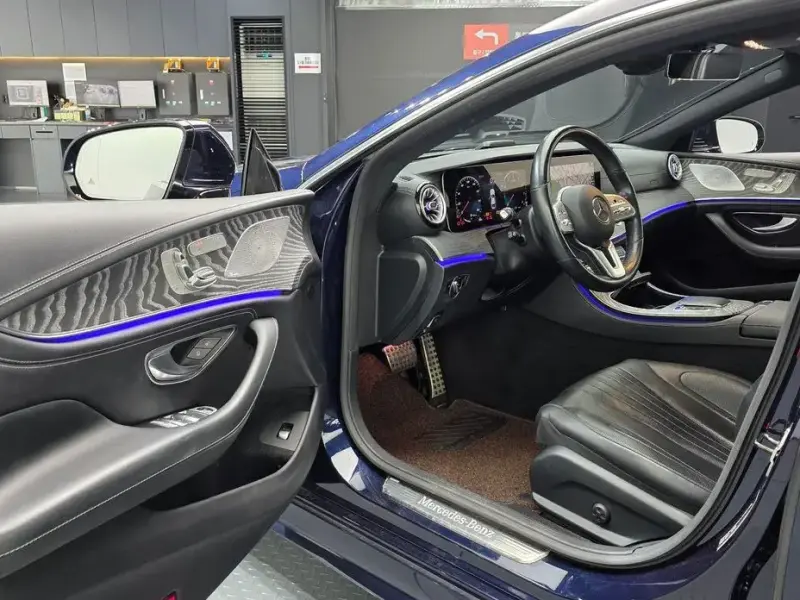 2021 Mercedes-Benz CLS с пробегом 86 677 км
