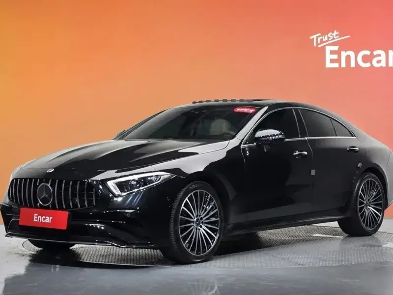 2022 Mercedes-Benz CLS с пробегом 100 750 км