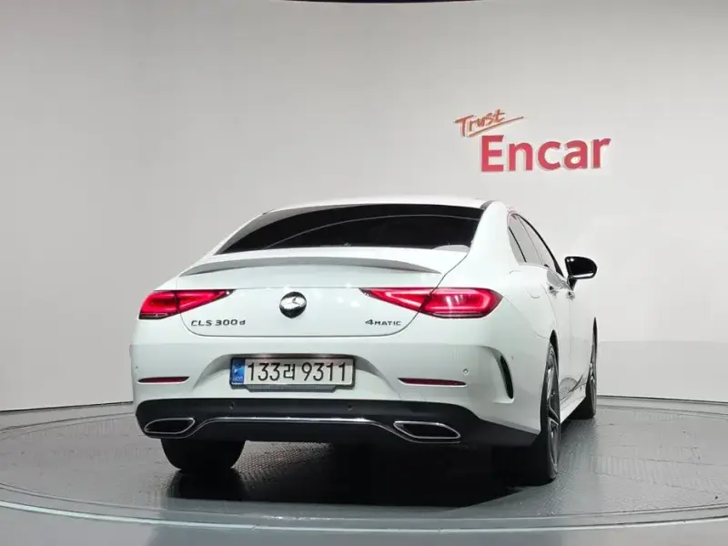 2022 Mercedes-Benz CLS с пробегом 155 243 км
