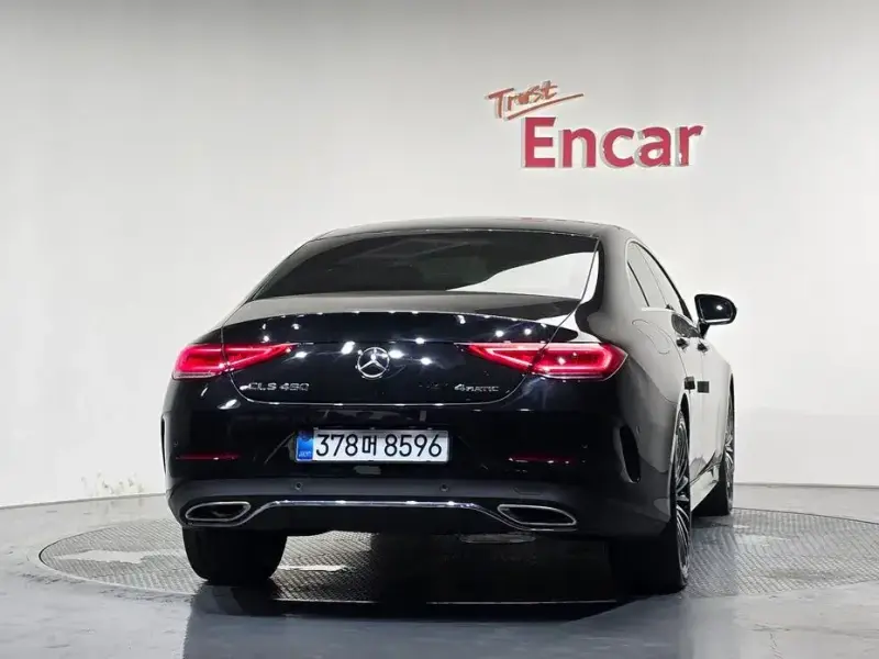 2022 Mercedes-Benz CLS с пробегом 100 750 км