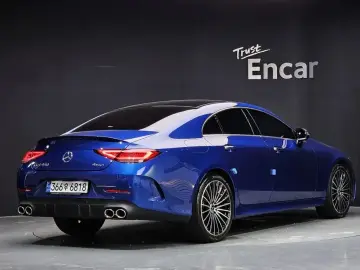 2022 Mercedes-Benz CLS с пробегом 32 201 км