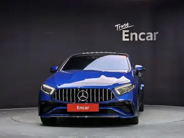 2022 Mercedes-Benz CLS с пробегом 32 201 км