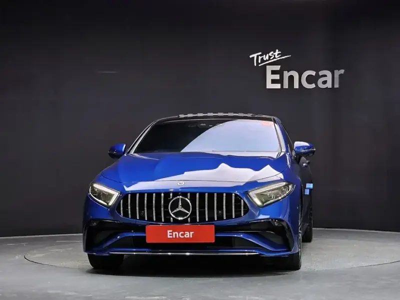 2022 Mercedes-Benz CLS с пробегом 32 201 км