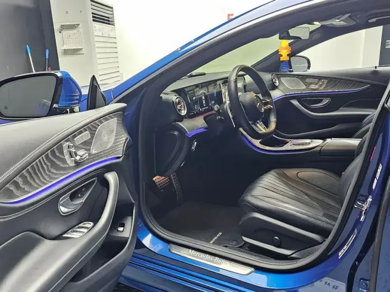 2022 Mercedes-Benz CLS с пробегом 32 201 км