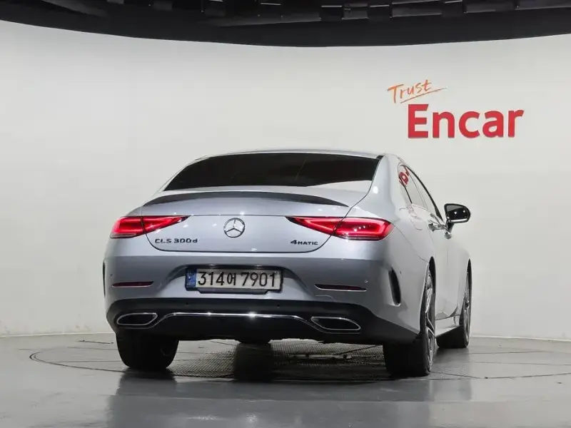 2022 Mercedes-Benz CLS с пробегом 103 803 км