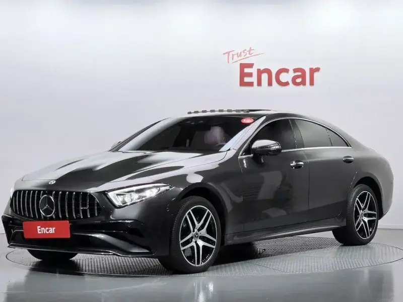 2022 Mercedes-Benz CLS с пробегом 53 646 км