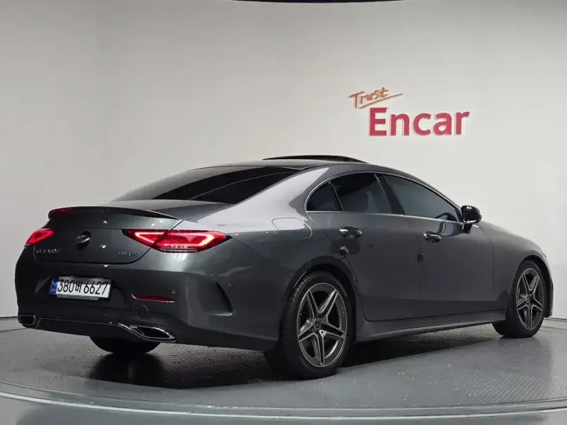 2022 Mercedes-Benz CLS с пробегом 90 980 км
