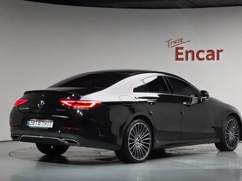 2022 Mercedes-Benz CLS с пробегом 24 821 км