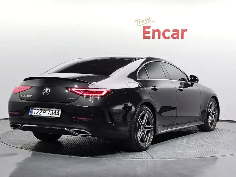 2023 Mercedes-Benz CLS с пробегом 47 760 км