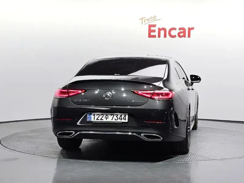 2023 Mercedes-Benz CLS с пробегом 47 760 км