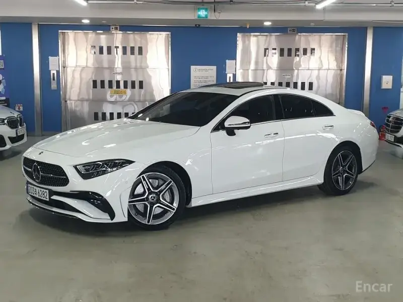 2023 Mercedes-Benz CLS с пробегом 57 683 км