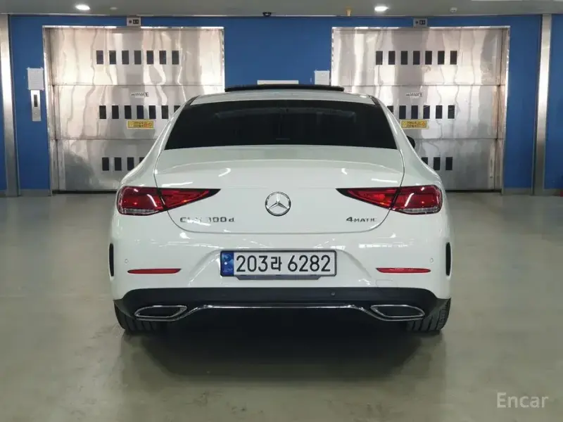 2023 Mercedes-Benz CLS с пробегом 57 683 км
