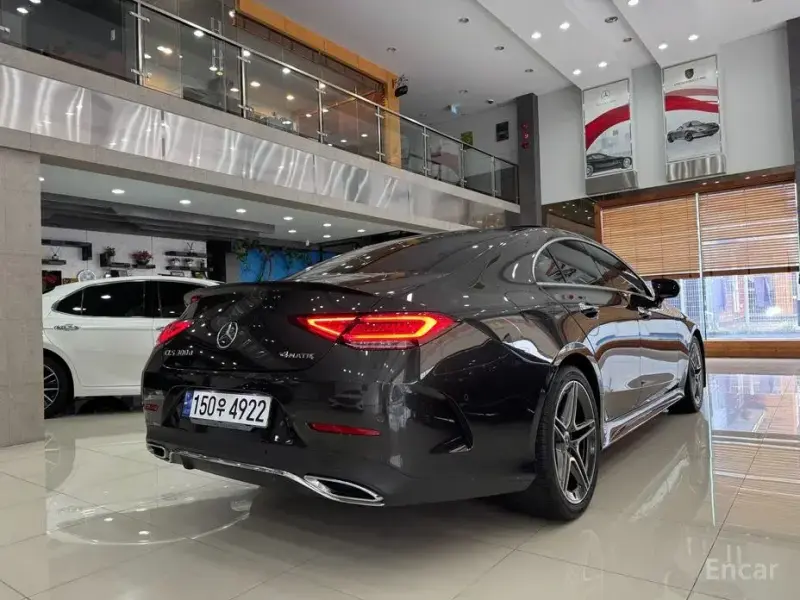 2022 Mercedes-Benz CLS с пробегом 78 360 км