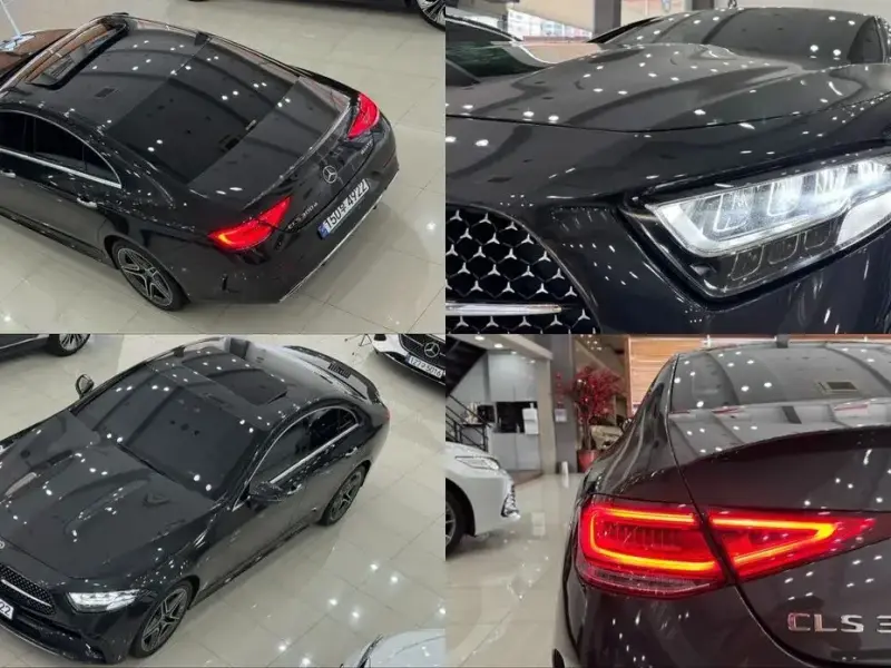 2022 Mercedes-Benz CLS с пробегом 78 360 км