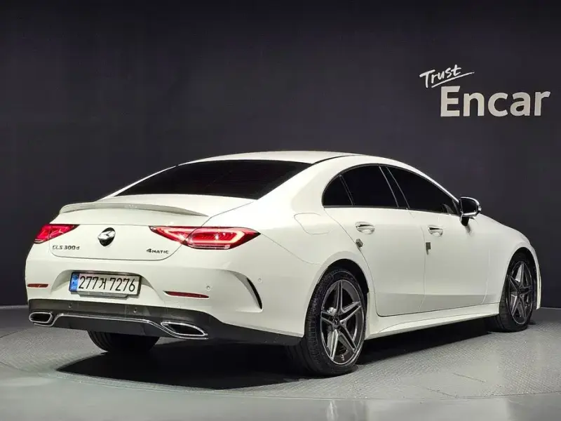 2022 Mercedes-Benz CLS с пробегом 50 667 км