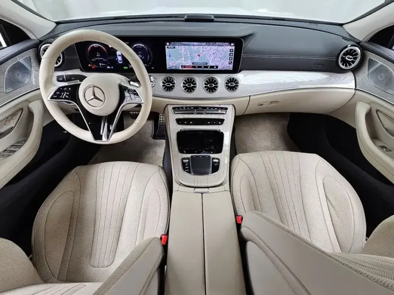 2022 Mercedes-Benz CLS с пробегом 50 667 км
