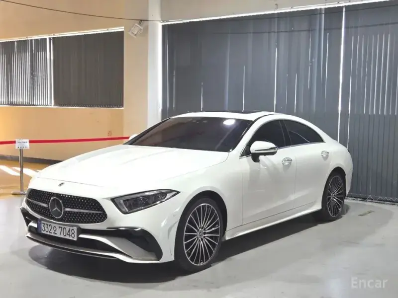 2022 Mercedes-Benz CLS с пробегом 49 000 км