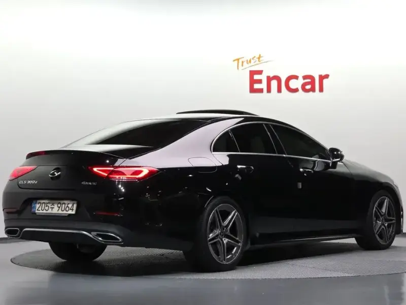 2022 Mercedes-Benz CLS с пробегом 76 180 км