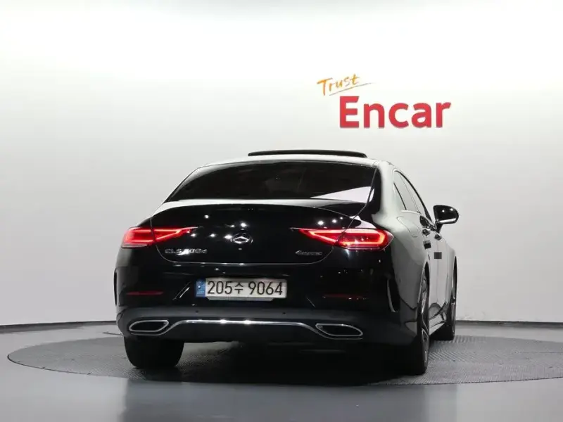 2022 Mercedes-Benz CLS с пробегом 76 180 км