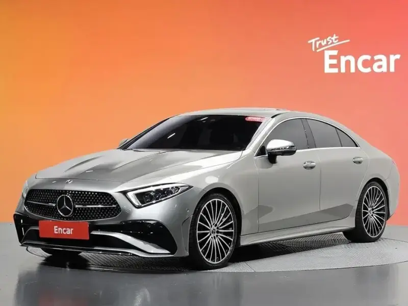 2022 Mercedes-Benz CLS с пробегом 54 971 км