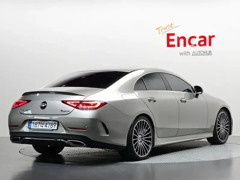 2022 Mercedes-Benz CLS с пробегом 54 971 км