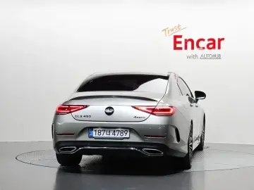 2022 Mercedes-Benz CLS с пробегом 54 971 км
