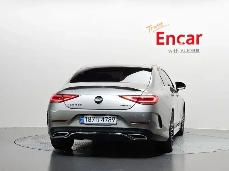 2022 Mercedes-Benz CLS с пробегом 54 971 км