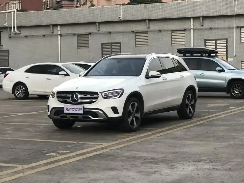 2022 Mercedes-Benz GLC с пробегом 35 700 км