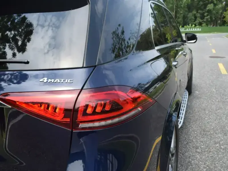 2020 Mercedes-Benz GLE с пробегом 109 000 км
