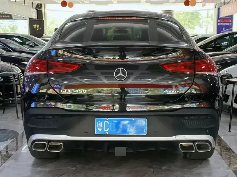 2022 Mercedes-Benz GLE Coupe с пробегом 46 000 км