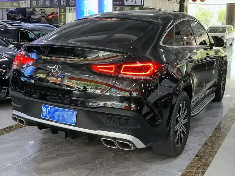 2022 Mercedes-Benz GLE Coupe с пробегом 46 000 км