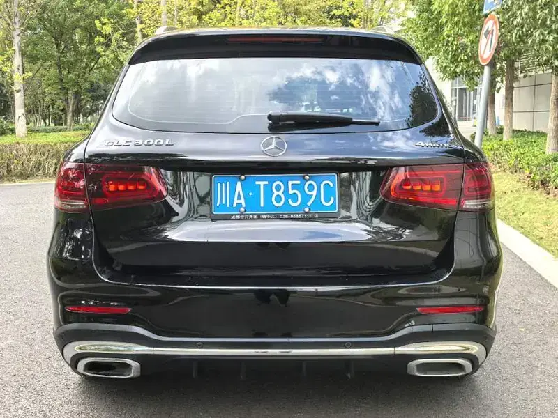 2020 Mercedes-Benz GLC с пробегом 112 000 км